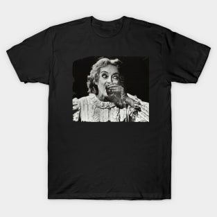 (bette davis) EvilIsDead BabyJane T-Shirt